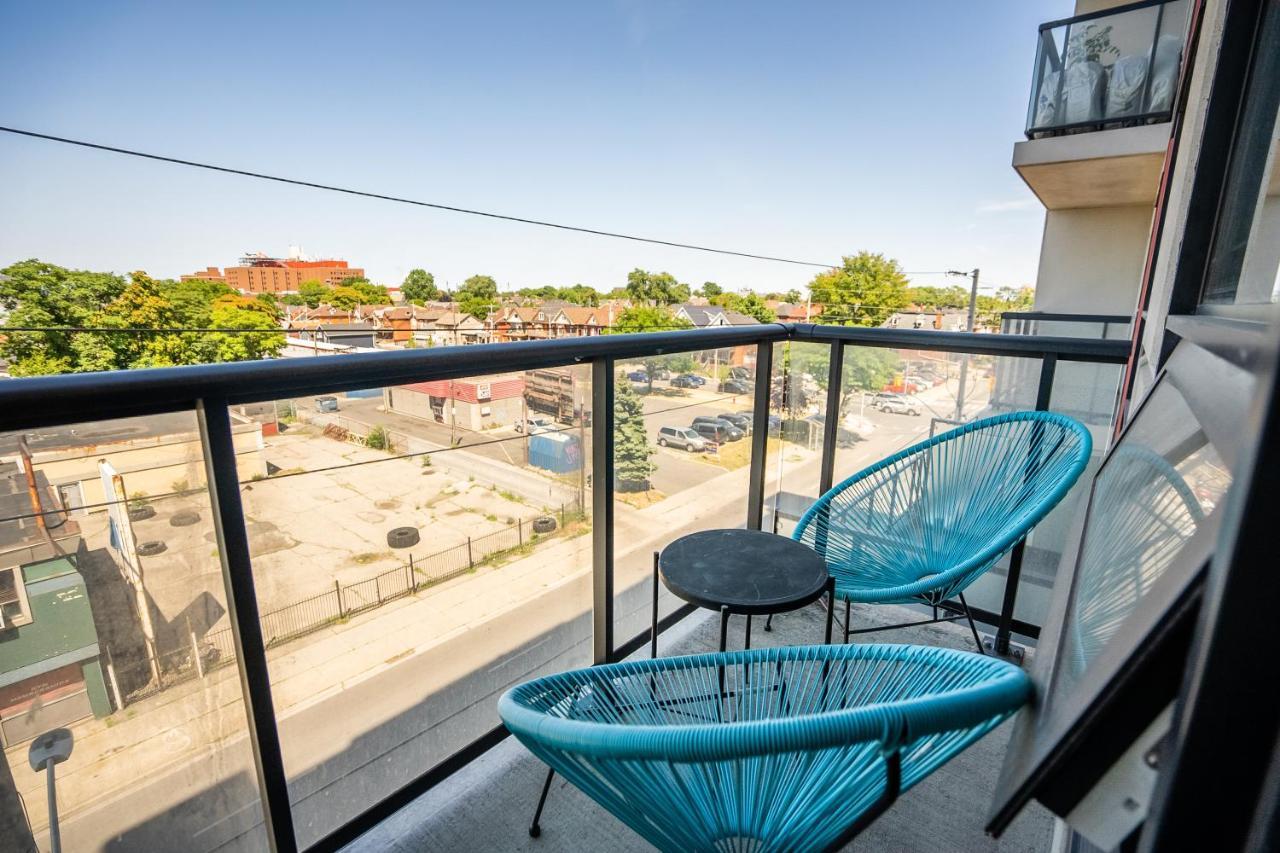 Globalstay Downtown Hamilton Apartments Eksteriør bilde