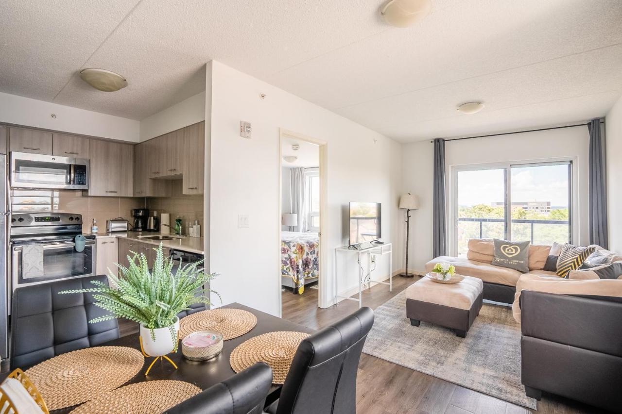 Globalstay Downtown Hamilton Apartments Eksteriør bilde